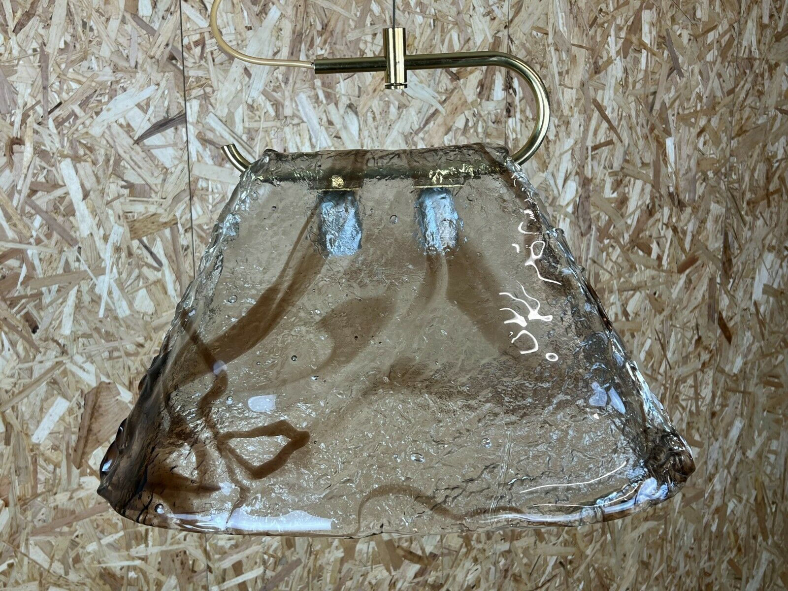 photo for sale 60s 70s Lamp Light Carlo Nason Mazzega Kalmar Murano Ceiling Lamp 60s