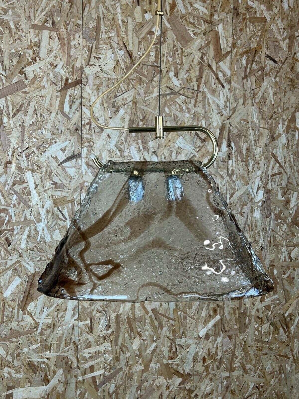 1073.0 60s 70s Lamp Light Carlo Nason Mazzega Kalmar Murano Ceiling Lamp 60s photo