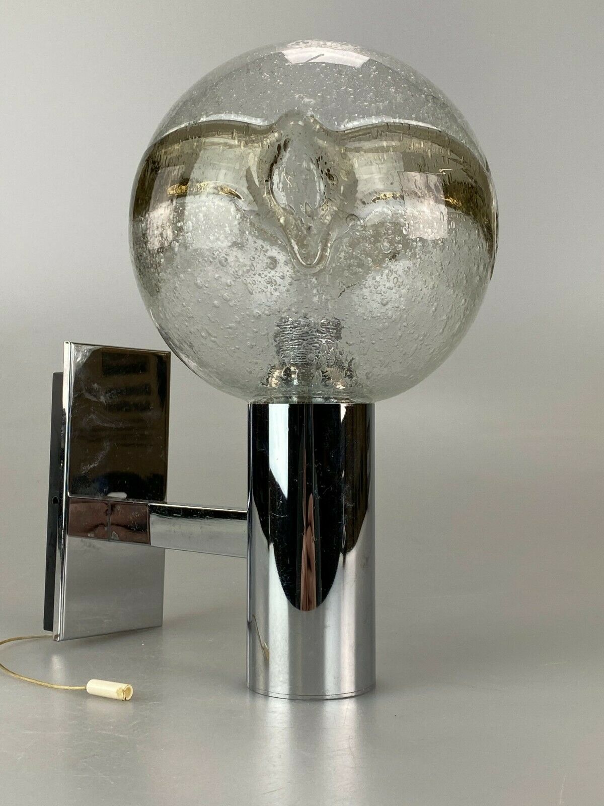 60s 70s Wall Lamp Ball Lamp Lamp Light Sölken Leuchten Space Age 60s photo furniture