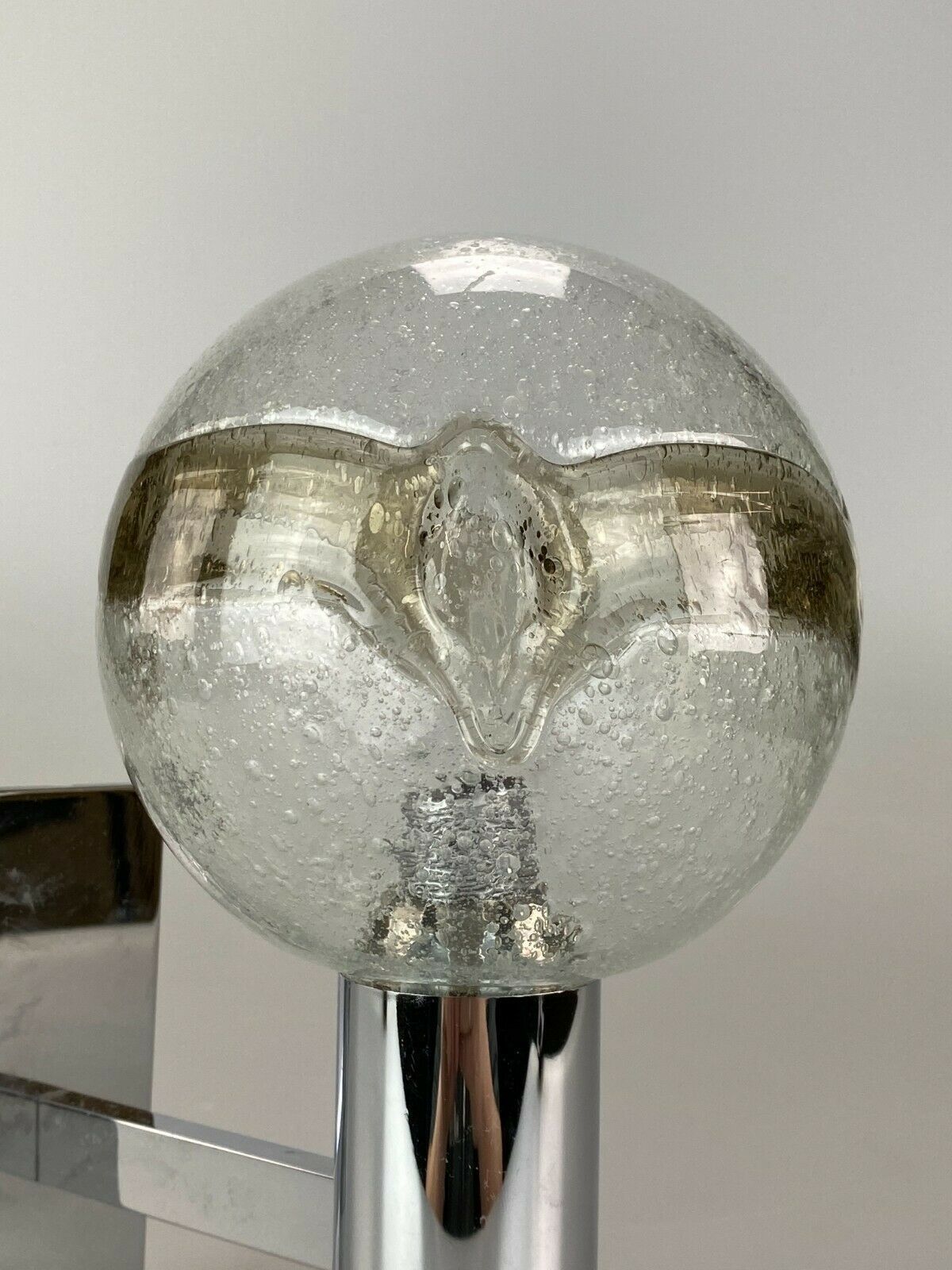 60s 70s Wall Lamp Ball Lamp Lamp Light Sölken Leuchten Space Age 60s photo for sale