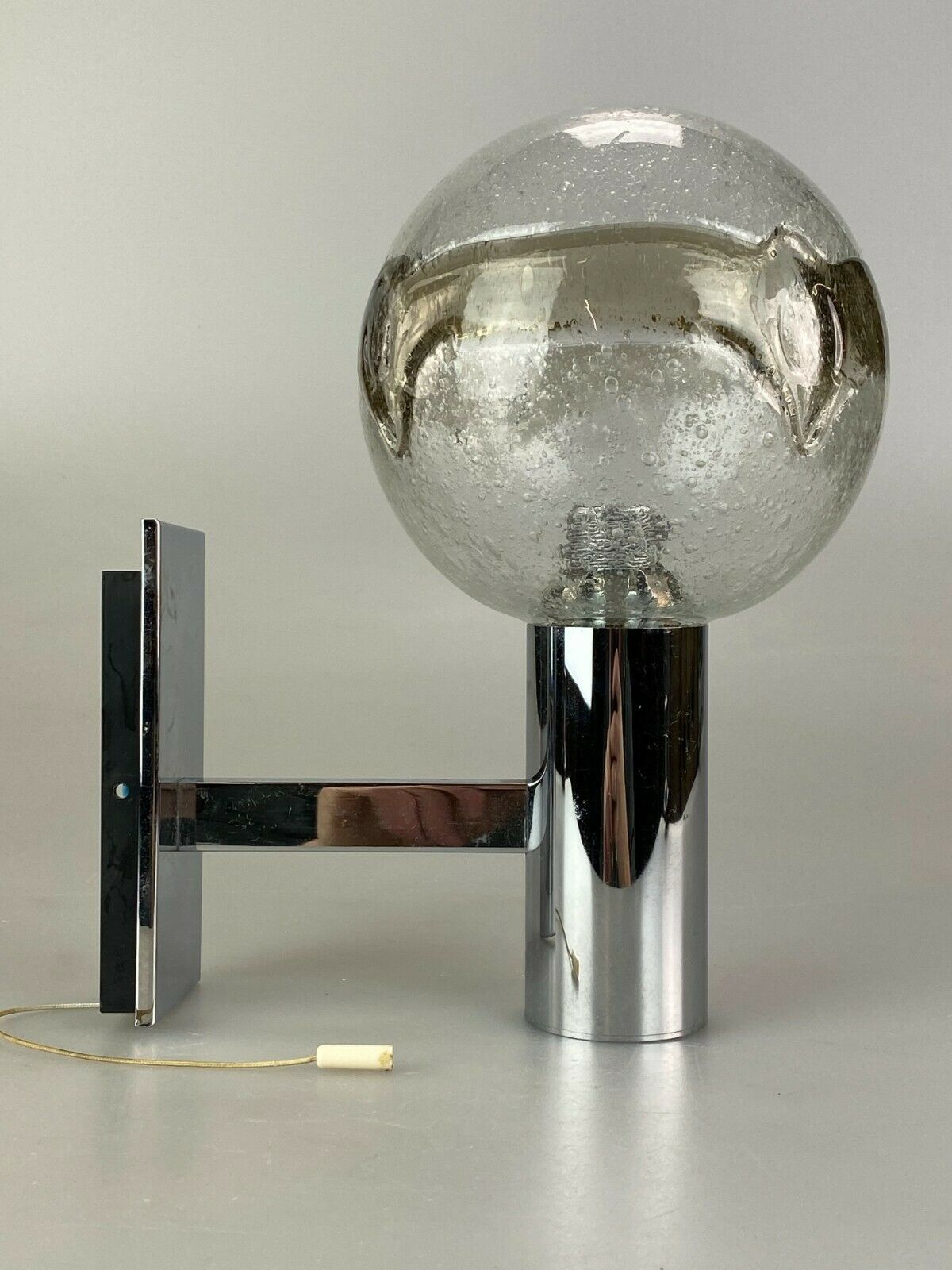 60s 70s Wall Lamp Ball Lamp Lamp Light Sölken Leuchten Space Age 60s photo 82.0