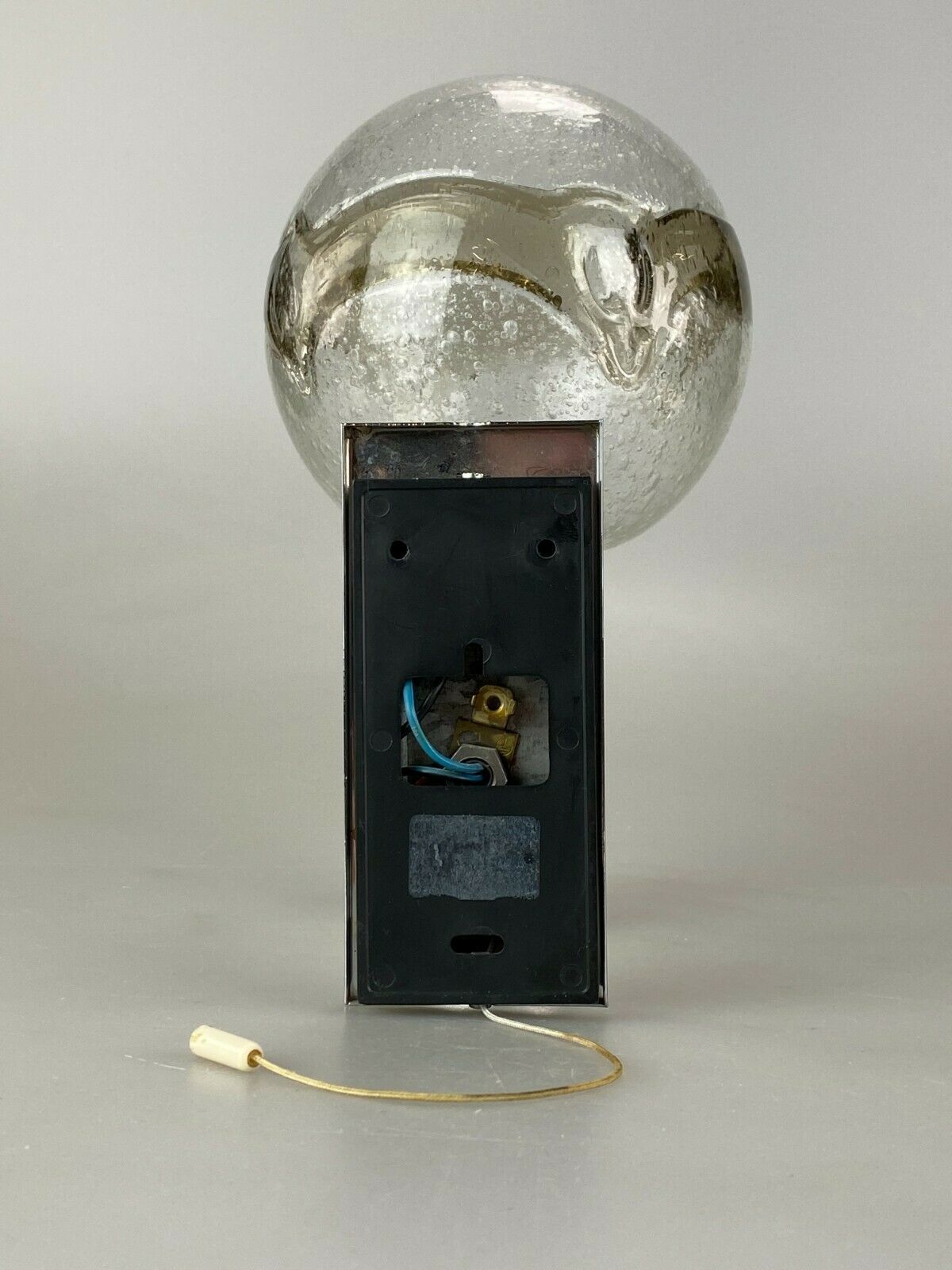 60s 70s Wall Lamp Ball Lamp Lamp Light Sölken Leuchten Space Age 60s photo vinterior
