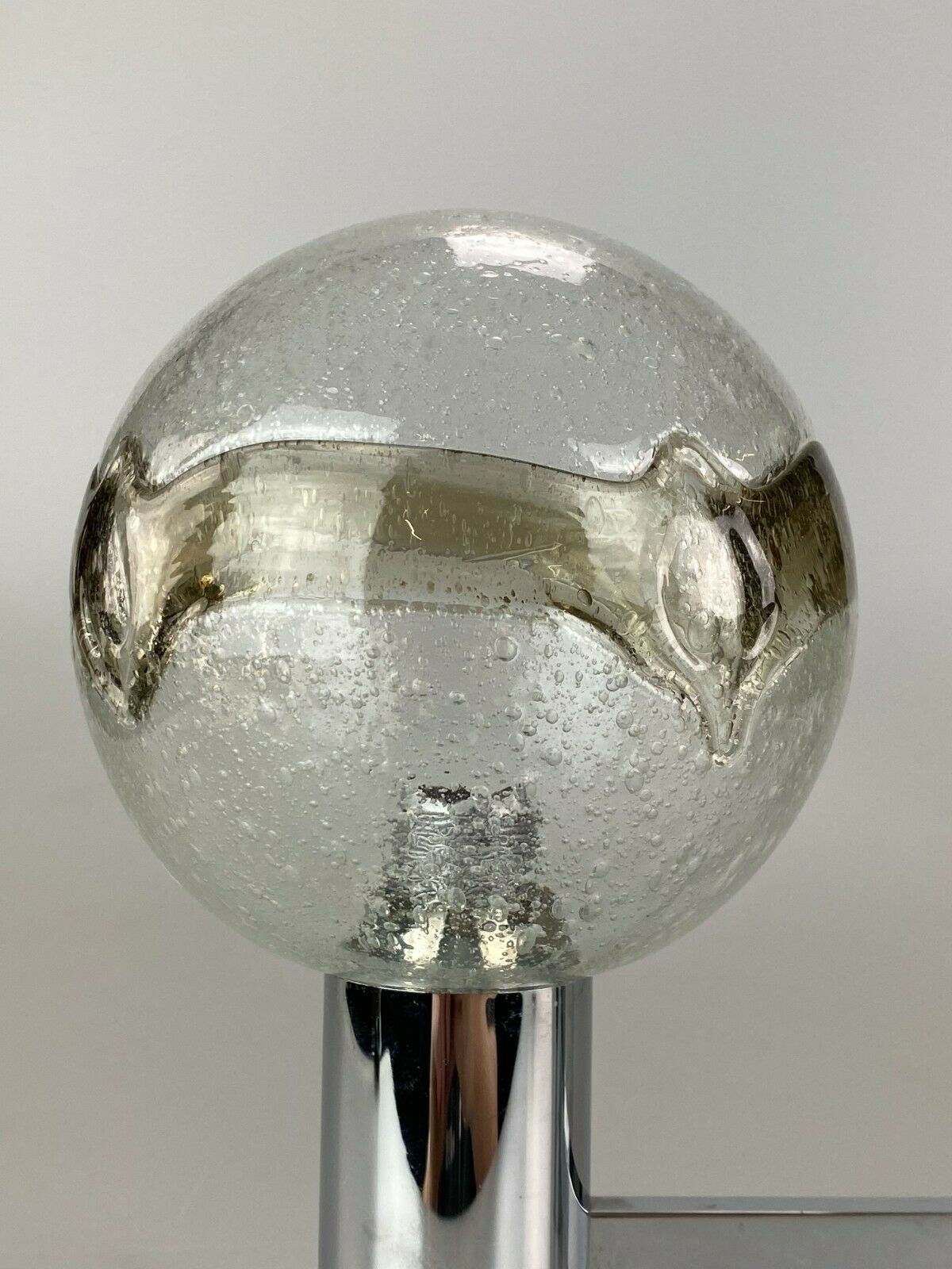 photo furniture 60s 70s Wall Lamp Ball Lamp Lamp Light Sölken Leuchten Space Age 60s