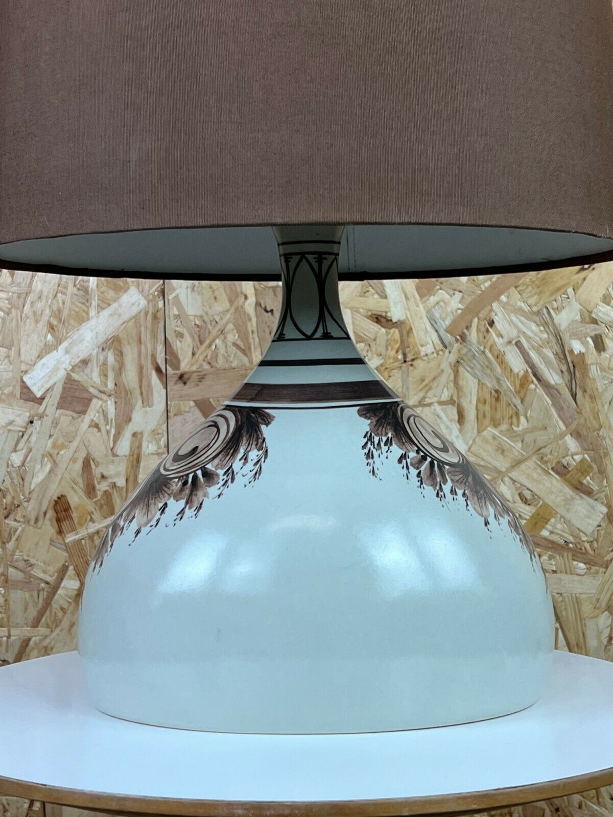 60s 70s Lamp Light Table Lamp Ceramic Bjorn Wiinblad Rosenthal Design photo for sale