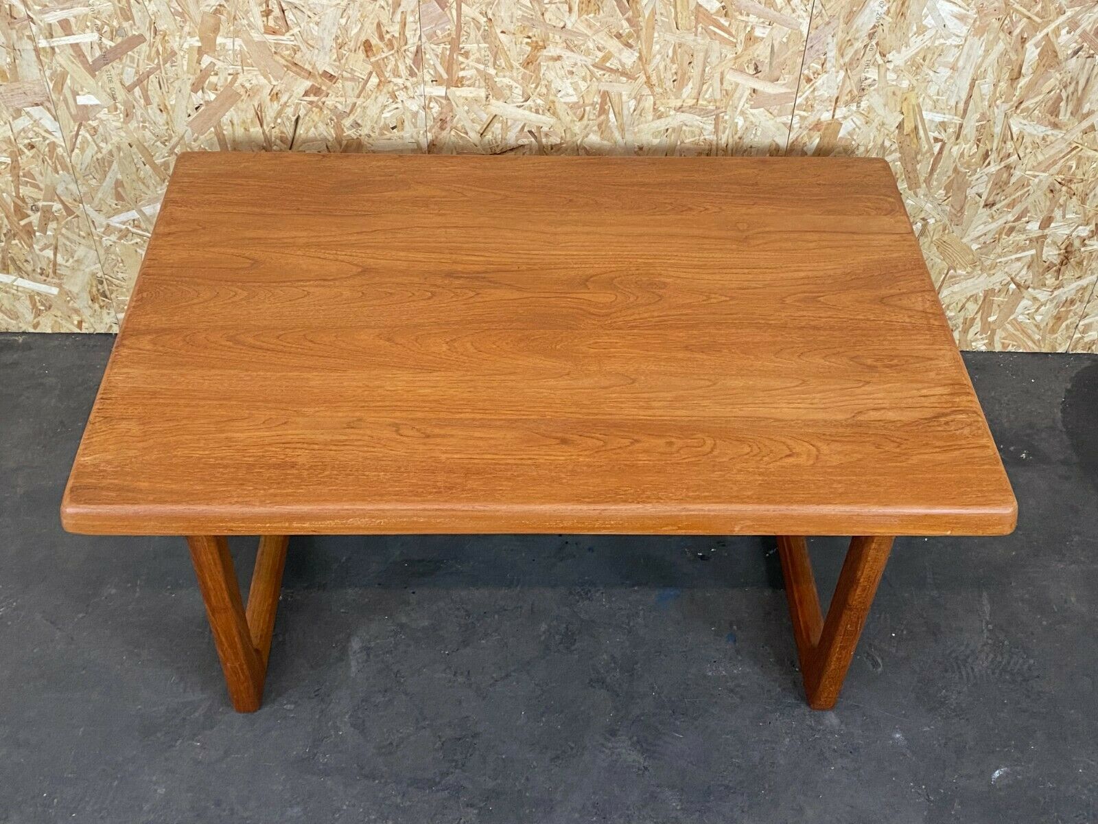 60s 70s Teak Table Side Table Coffee Table Niels Bach Design Denmark photo for sale