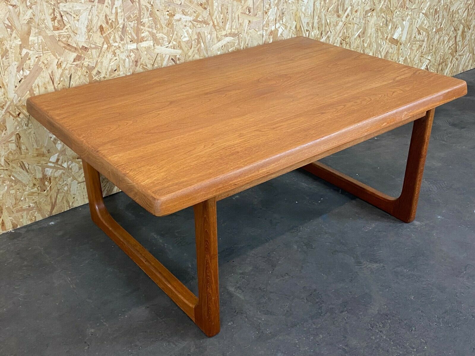Furniture 60s 70s Teak Table Side Table Coffee Table Niels Bach Design Denmark photo