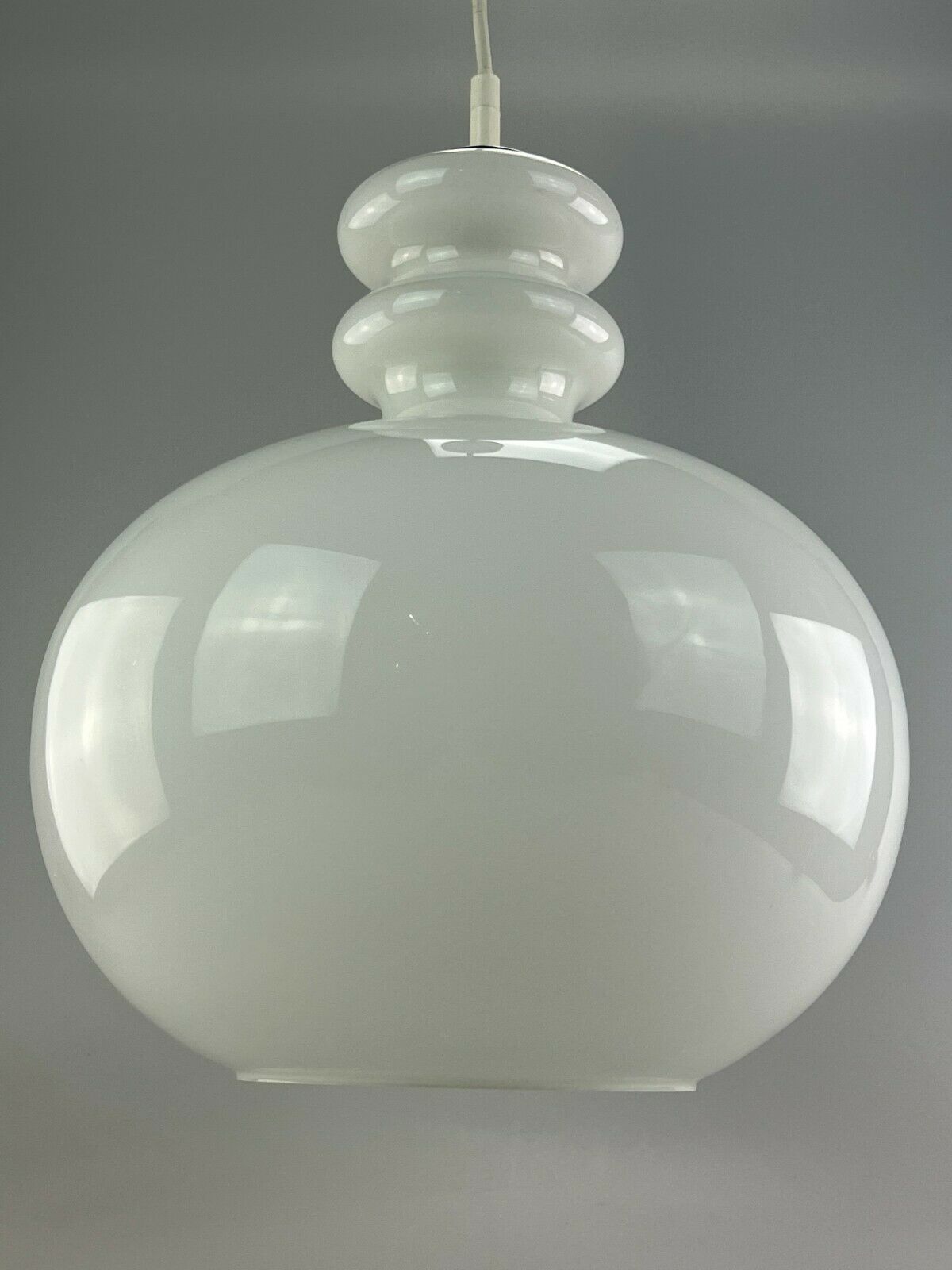 Xl 60s 70s Peill & Putzler Hanging Lamp Ceiling Lamp Glass Space Design photo 332.0