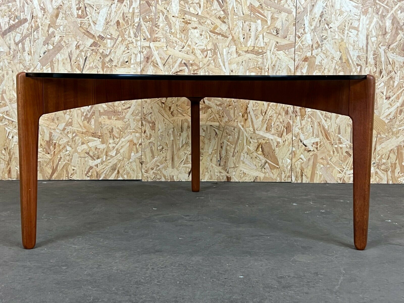 60s 70s Coffee Table Sven Ellekaer Christian Linneberg Teak photo for sale