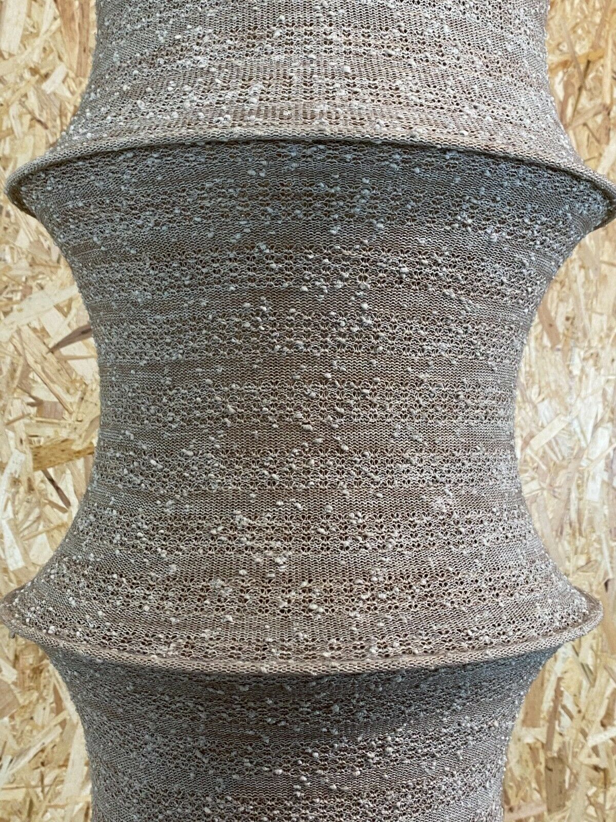photo furniture 60s 70s Xxl Lamp Light Pendant Lamp Hose Lamp Fabric Fabric