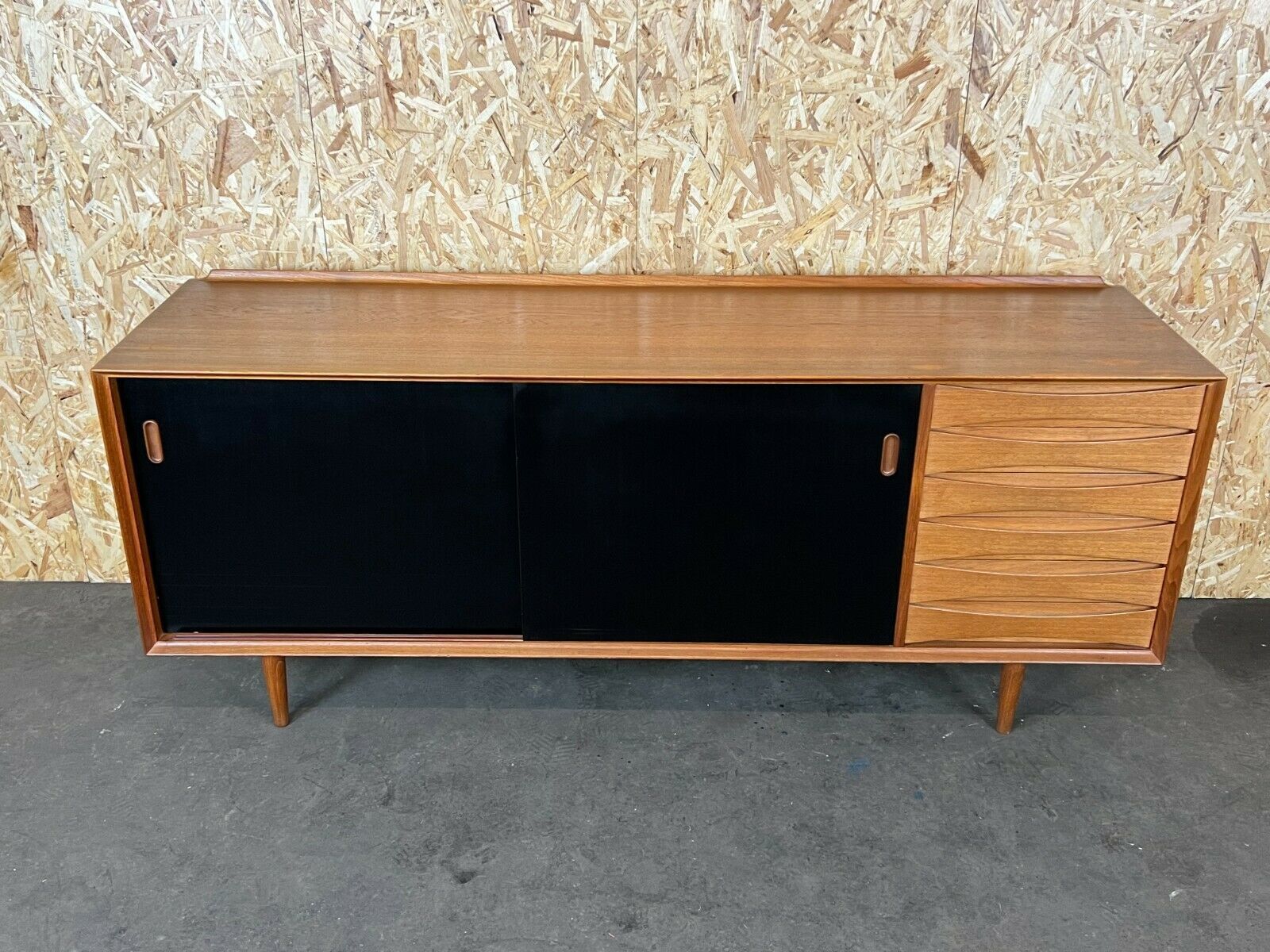 60s 70s Teak Sideboard Arne Vodder Os29 Triennale For Sibast Furniture photo furniture