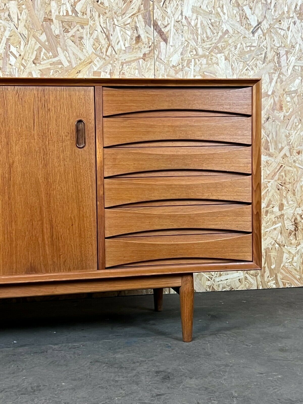 60s 70s Teak Sideboard Arne Vodder Os29 Triennale For Sibast Furniture photo vinterior