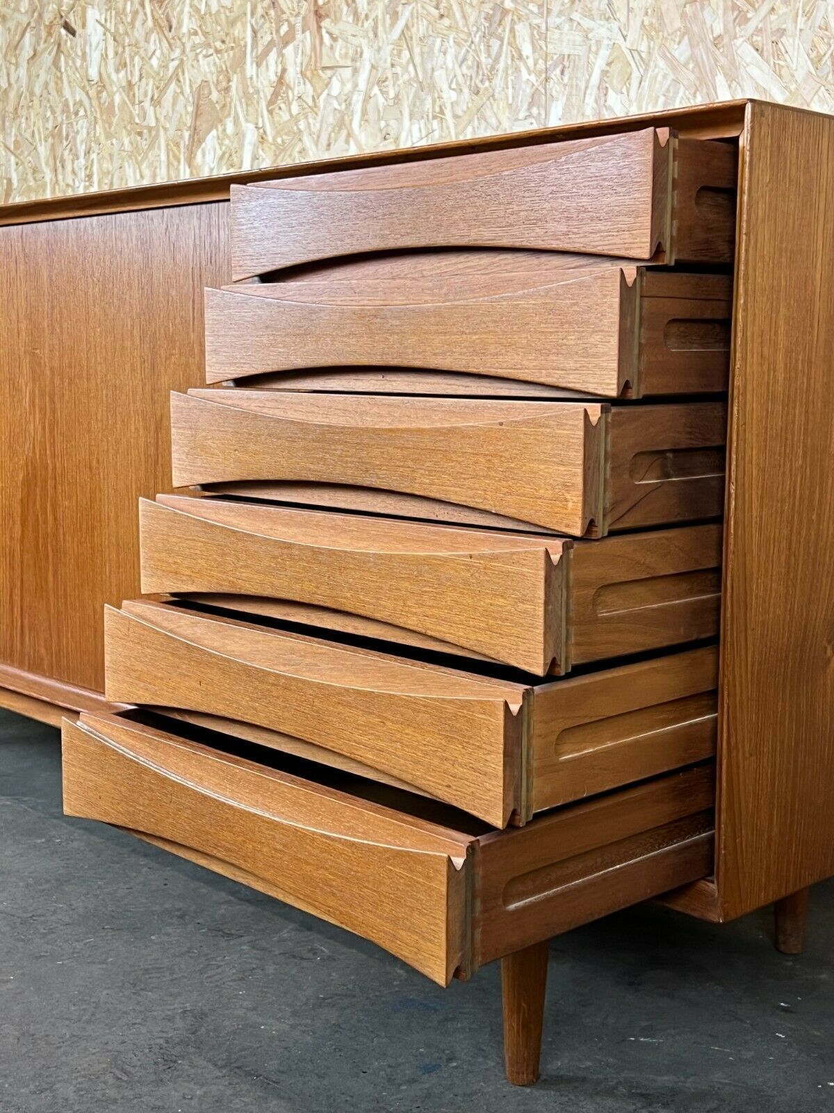 photo furniture 60s 70s Teak Sideboard Arne Vodder Os29 Triennale For Sibast Furniture