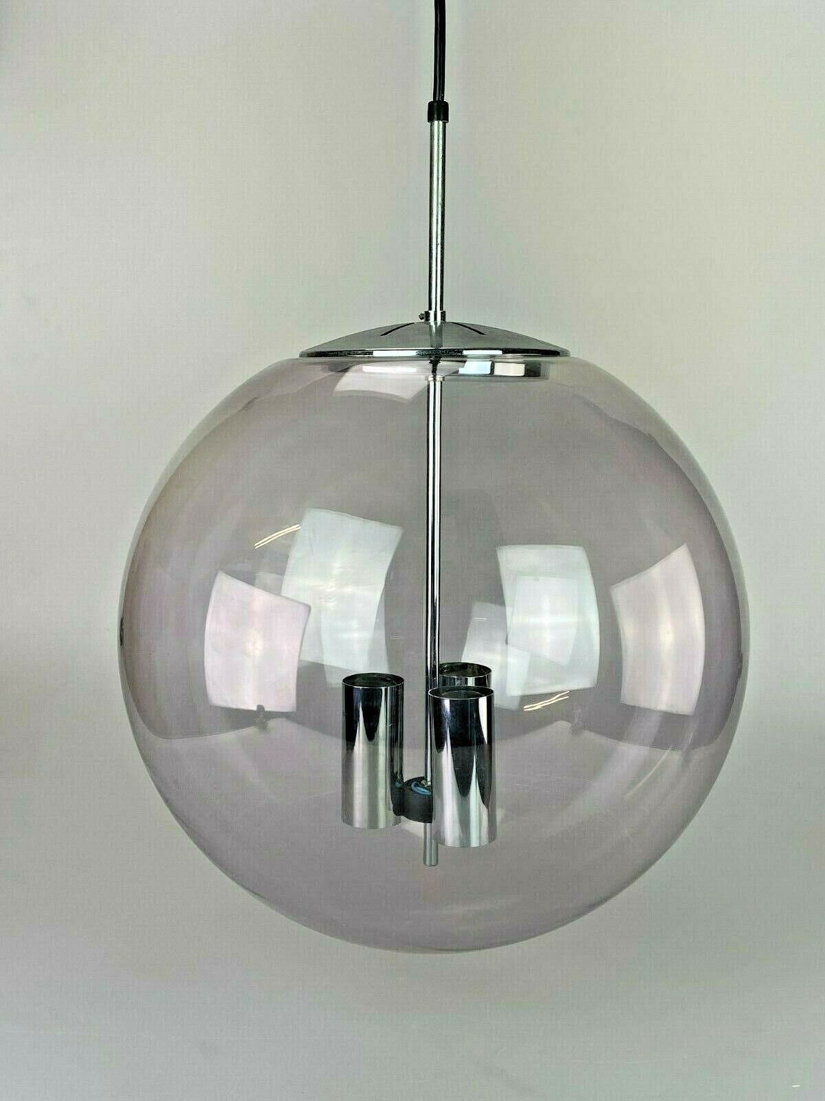 Xxl 60s 70s Lamp Ceiling Lamp Limburg "Globe" Spherical Lamp Ball Design 60s photo Lighting