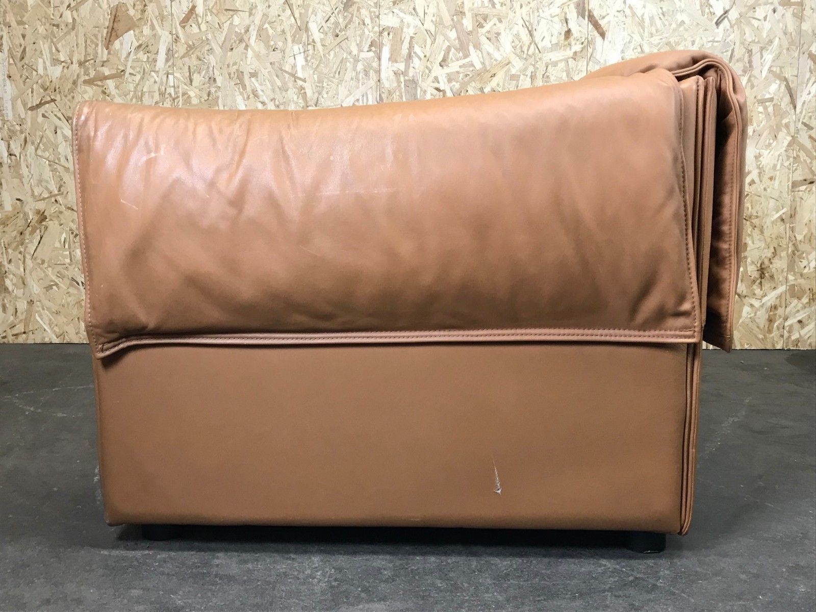 1489.0 70s Sofa 2 Seater Leather Sofa Niels Bendtsen Lotus For N. Eilersen Danish Design photo
