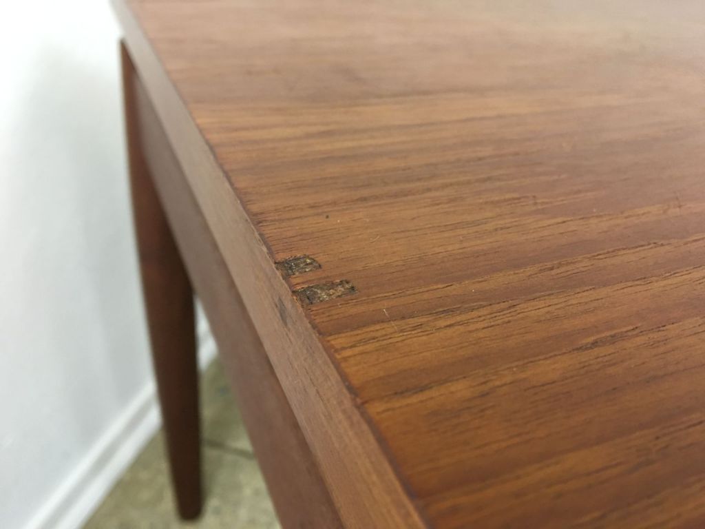 photo furniture 60s 70s  Table Table Grete Jalk France & Son Denmark Design