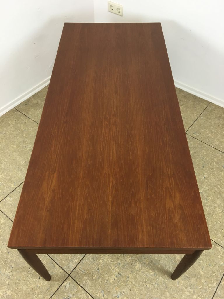 photo buy 60s 70s  Table Table Grete Jalk France & Son Denmark Design