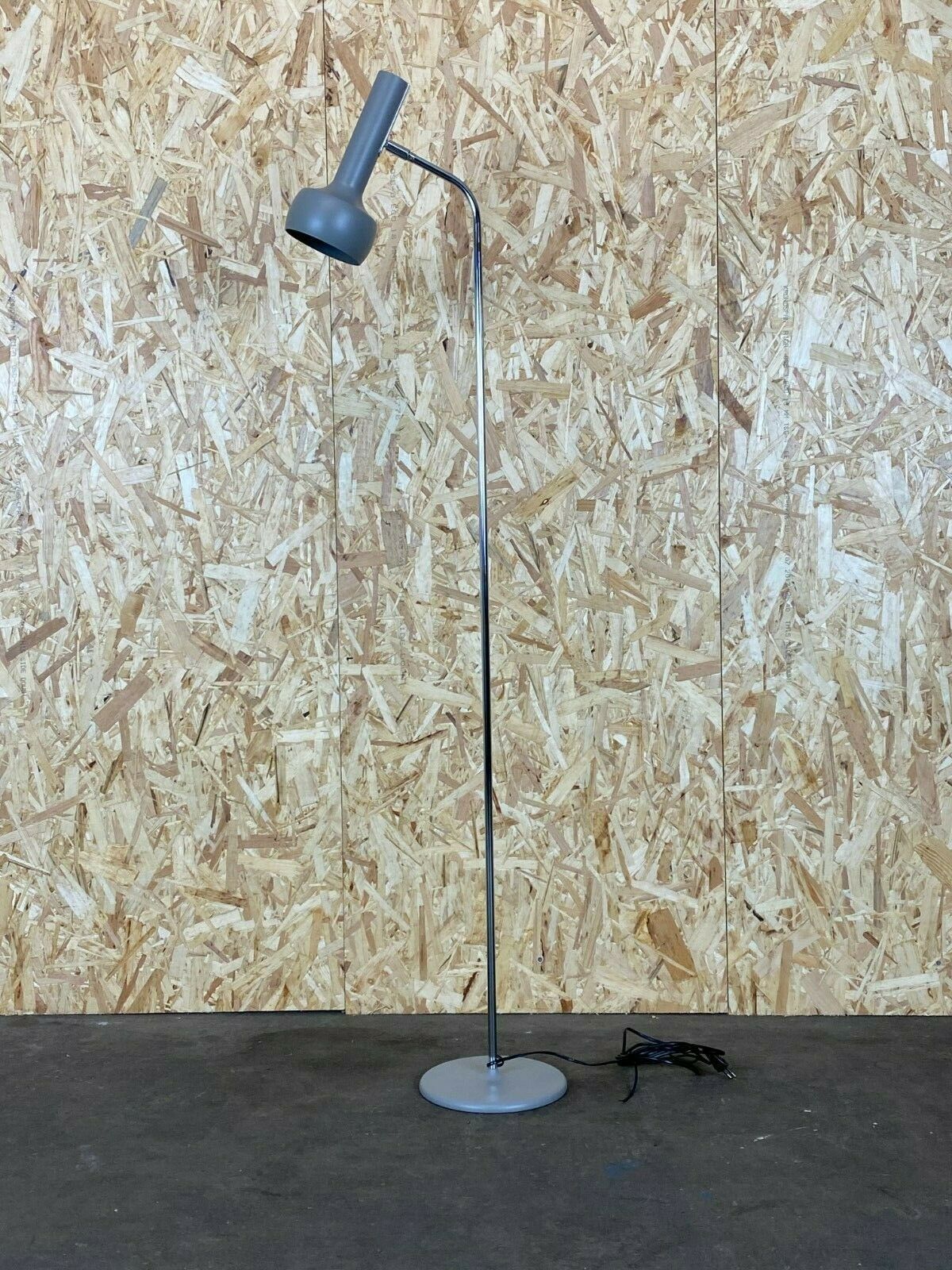 60er 70er Jahre Swisslamps Lampe Leuchte Stehlampe Floor Lamp Metall Space Age