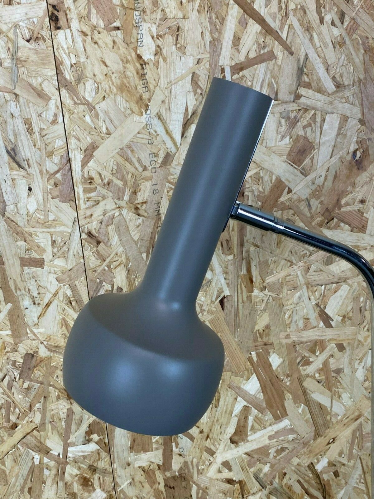 60er 70er Jahre Swisslamps Lampe Leuchte Stehlampe Floor Lamp Metall Space Age photo for sale
