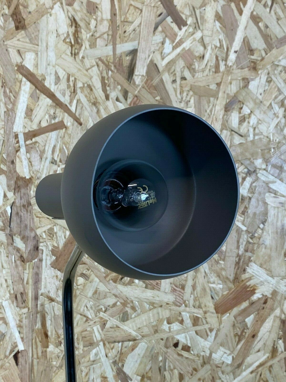 photo furniture 60er 70er Jahre Swisslamps Lampe Leuchte Stehlampe Floor Lamp Metall Space Age