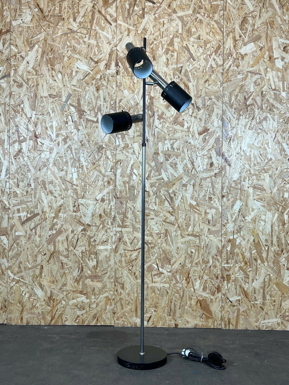60s 70s Floor Lamp  Space Age Design Metal photo furniture