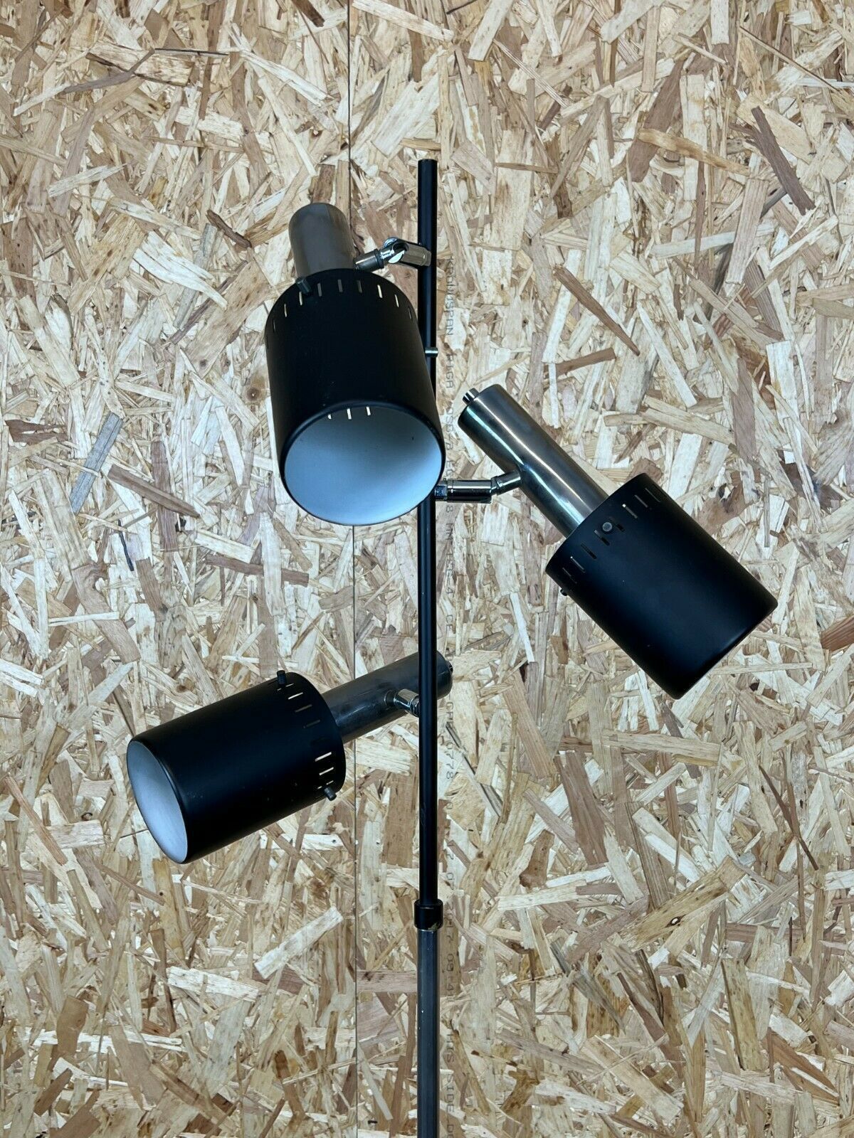60s 70s Floor Lamp  Space Age Design Metal photo for sale