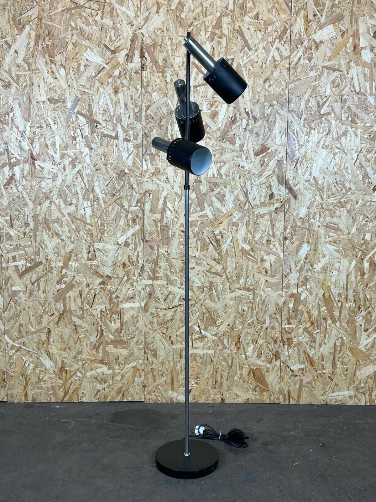 Lighting 60s 70s Floor Lamp  Space Age Design Metal photo