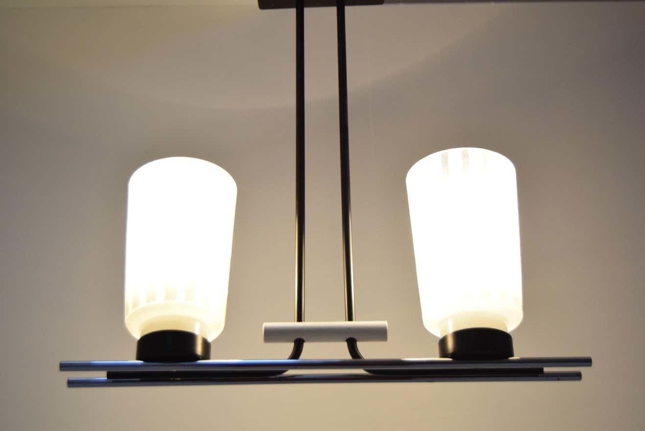 photo furniture Mid Century Chandelier/Jilove U Decina,1970's