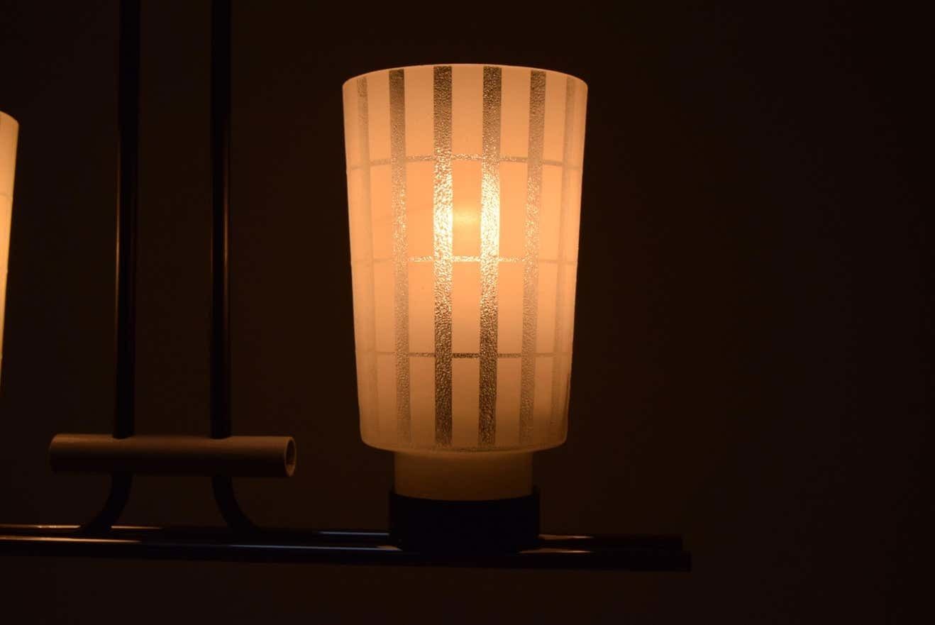 Lighting Mid Century Chandelier/Jilove U Decina,1970's photo