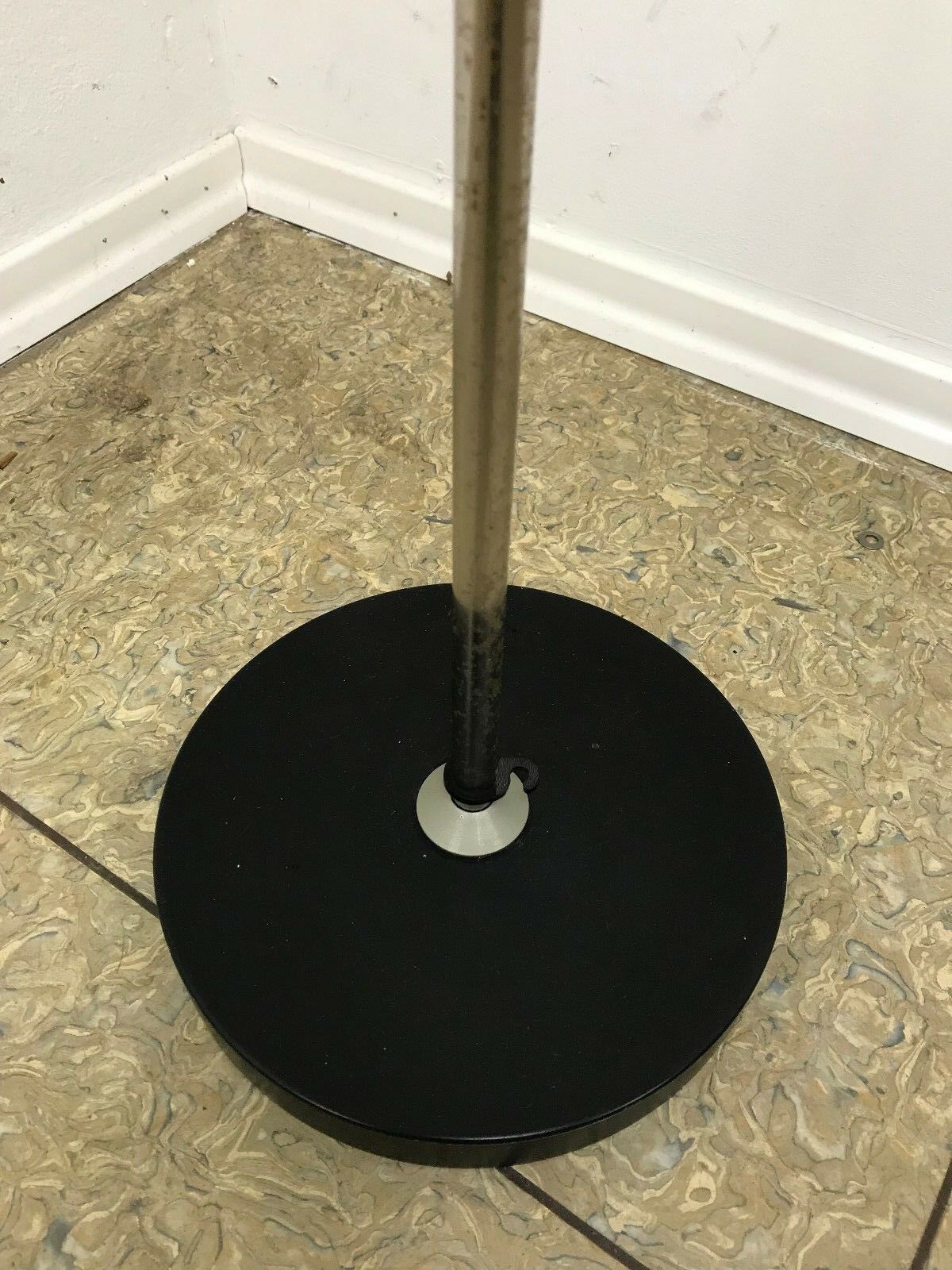 60s 70s Floor Lamp Floor Lamp Floor Lamp Space Age Design Metal photo for sale