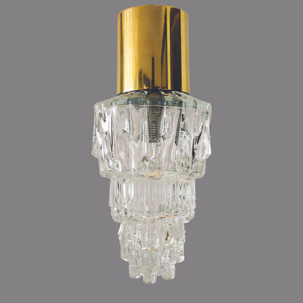 Gorgeous Hanging Lamp By Helena Tynell For Glashütte Limburg, 1960's photo for sale