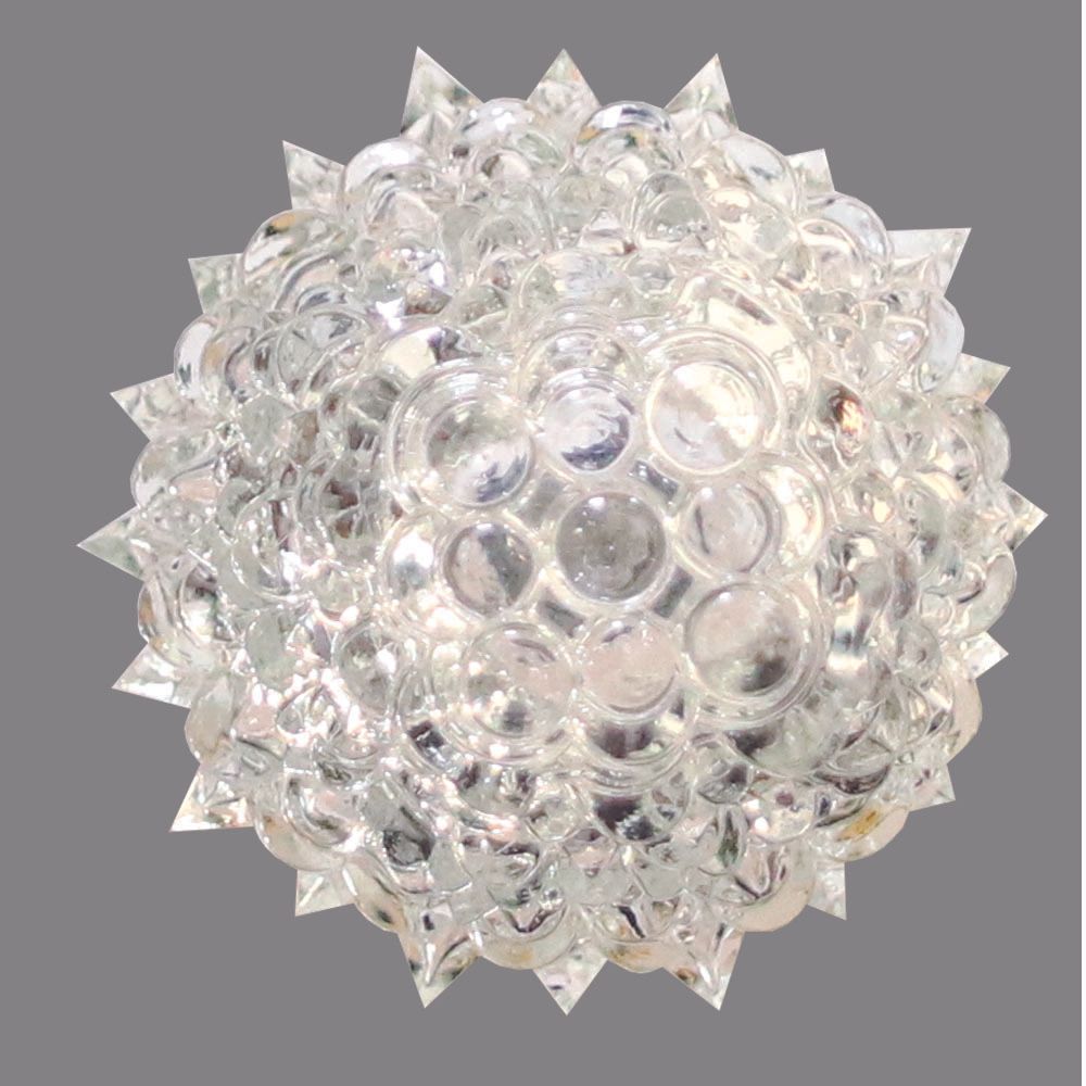 Gorgeous Hanging Lamp By Helena Tynell For Glashütte Limburg, 1960's photo vinterior