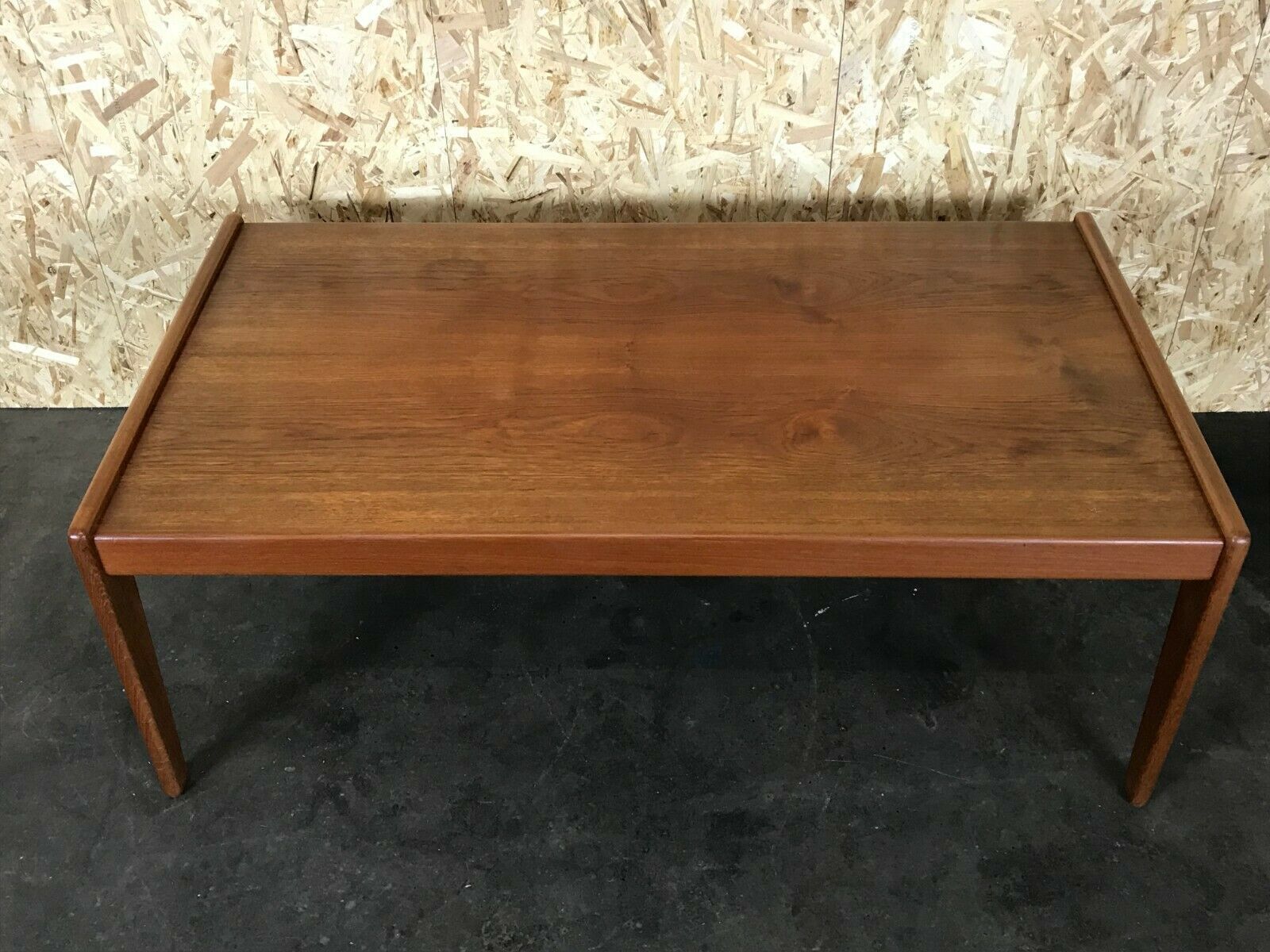 60s 70s Teak Table Coffee Table Arne Wahl Iversen Comfort Danish Denmark photo for sale