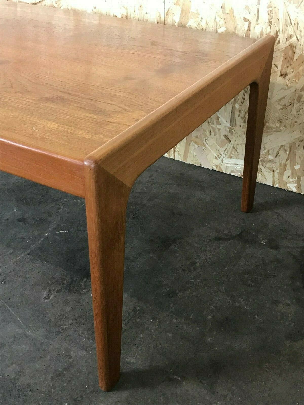 60s 70s Teak Table Coffee Table Arne Wahl Iversen Comfort Danish Denmark photo Furniture