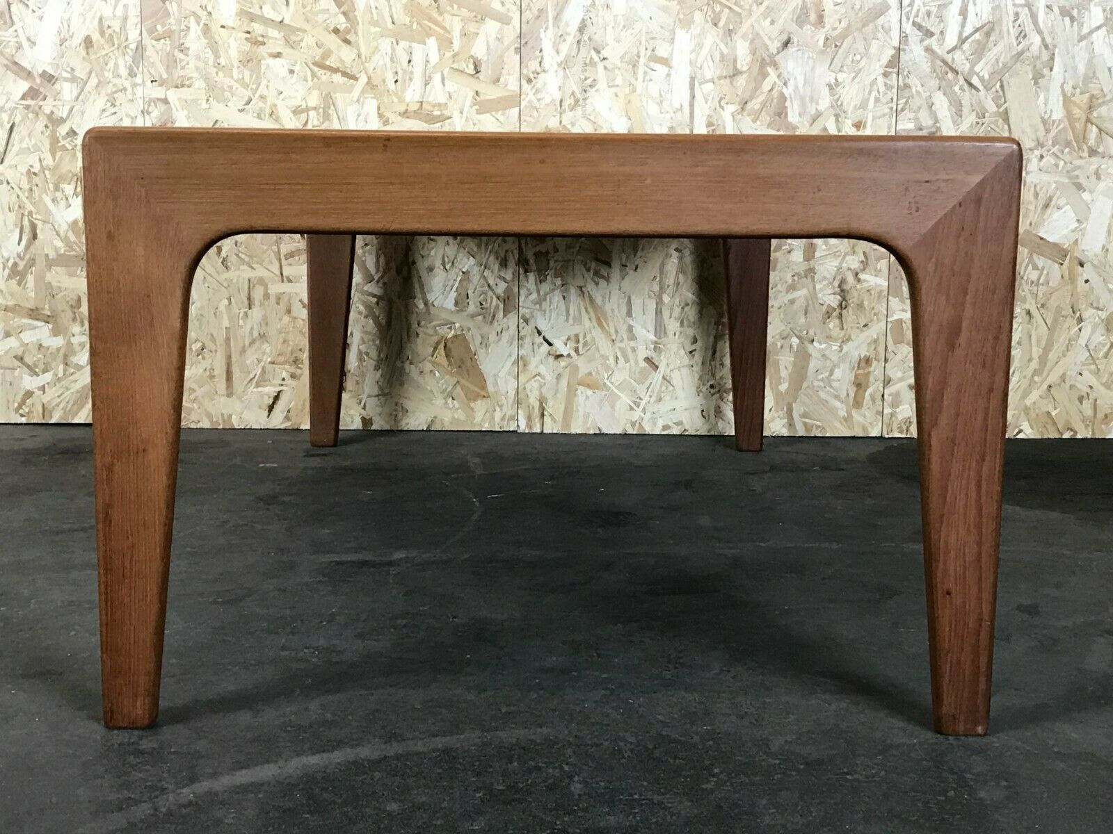 60s 70s Teak Table Coffee Table Arne Wahl Iversen Comfort Danish Denmark photo vintage