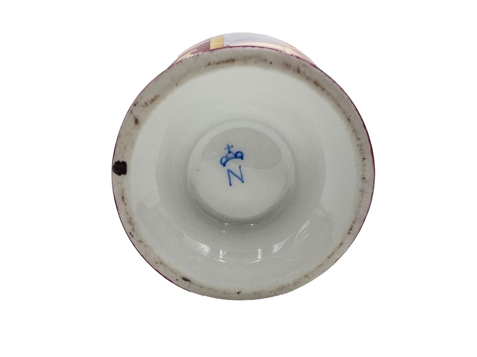 photo furniture 19th Century Paris Porcelain Tea Set Featuring Napoleonic Portraits