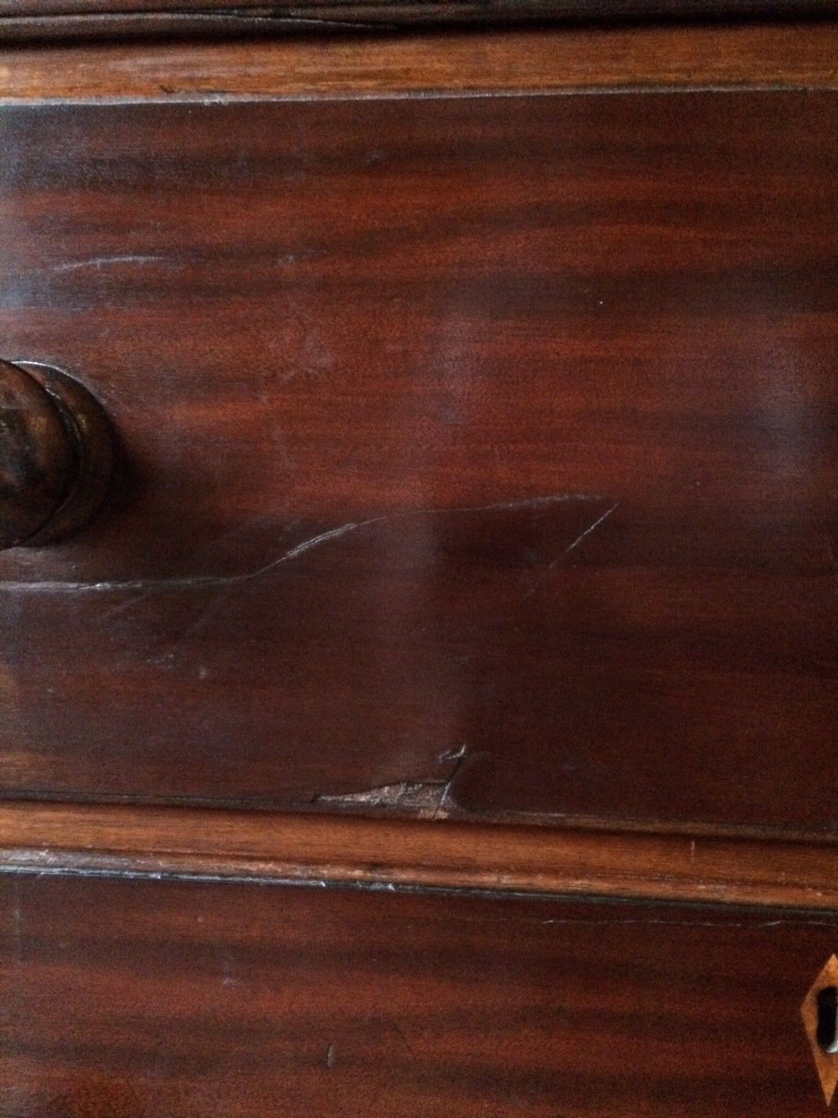 Huge Antique Early Victorian Chest On Chest Tallboy Chest Of Drawers Mahogany photo buy