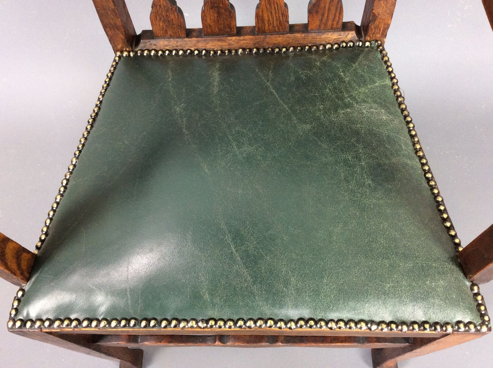 Arts And Crafts Armchair, 1900s photo for sale