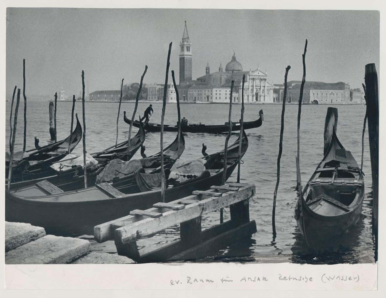 Silver Gelatine Print By Erich Andres, Ca 1950.