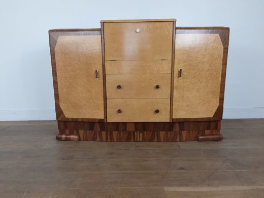 Art Deco Cocktail Cabinet Sideboard