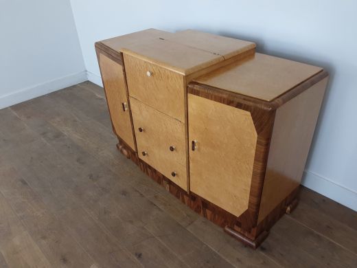Art Deco Cocktail Cabinet Sideboard photo for sale