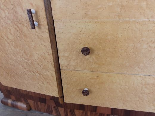 Art Deco Cocktail Cabinet Sideboard photo 1850.0