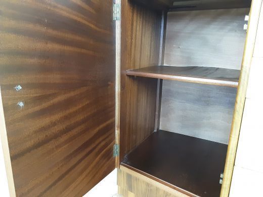 Art Deco Cocktail Cabinet Sideboard photo vintage