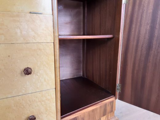 photo for sale Art Deco Cocktail Cabinet Sideboard