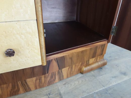 1850.0 Art Deco Cocktail Cabinet Sideboard photo