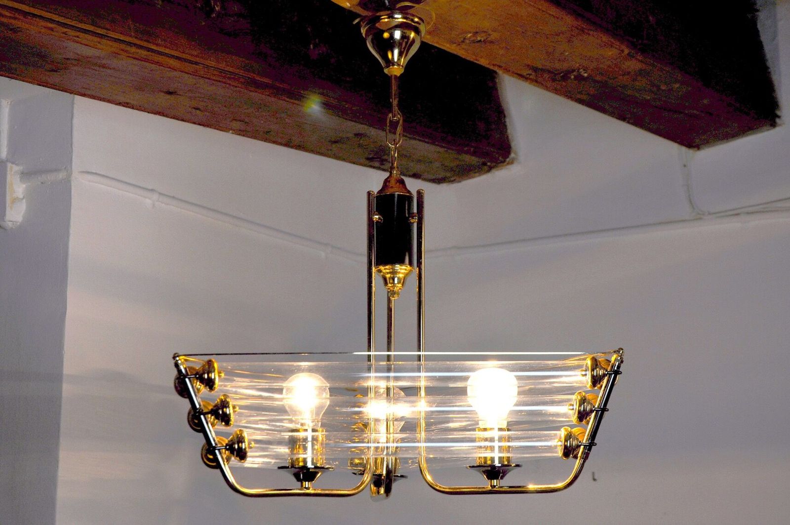 Tubular Venini Chandelier Murano Glass 1970 Italy photo 1377.0