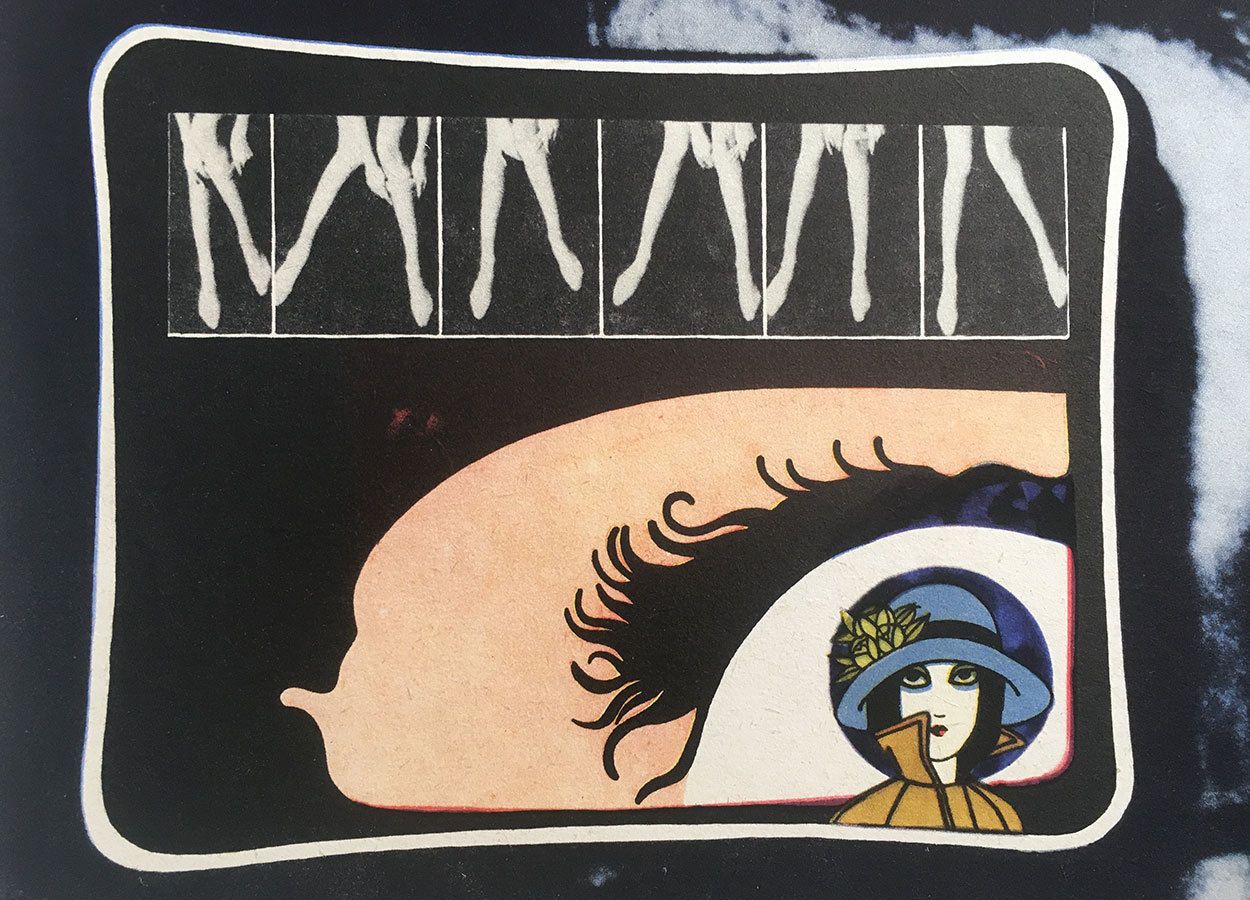 Filmposter, Not With Me, Madam!, Zdeněk Ziegler, 1970 photo furniture
