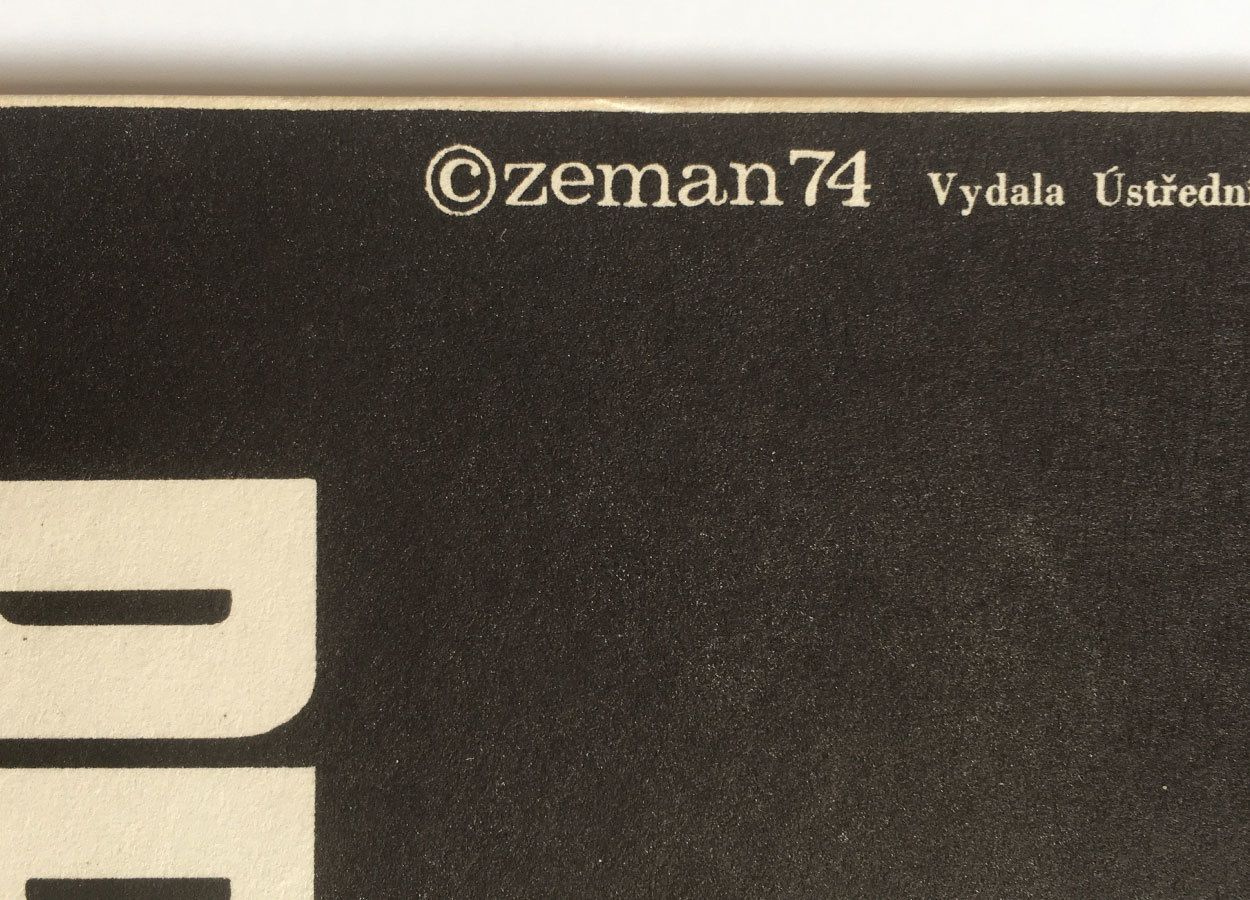 Movie Poster, The First Generation, Václav Zeman, 1974 photo 52.0