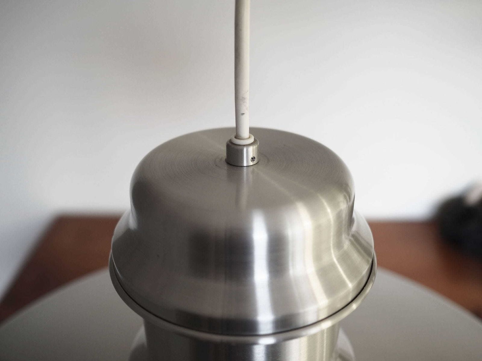 Pendant Lamp, Danish Design, 1970s, Made In Denmark photo vintage