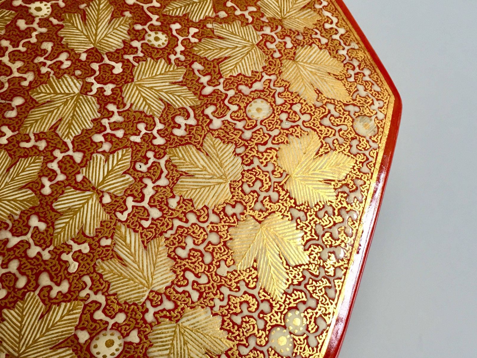 photo for sale Mid Century Indian Ali Brothers Papier Mache Hand Painted Turban Box