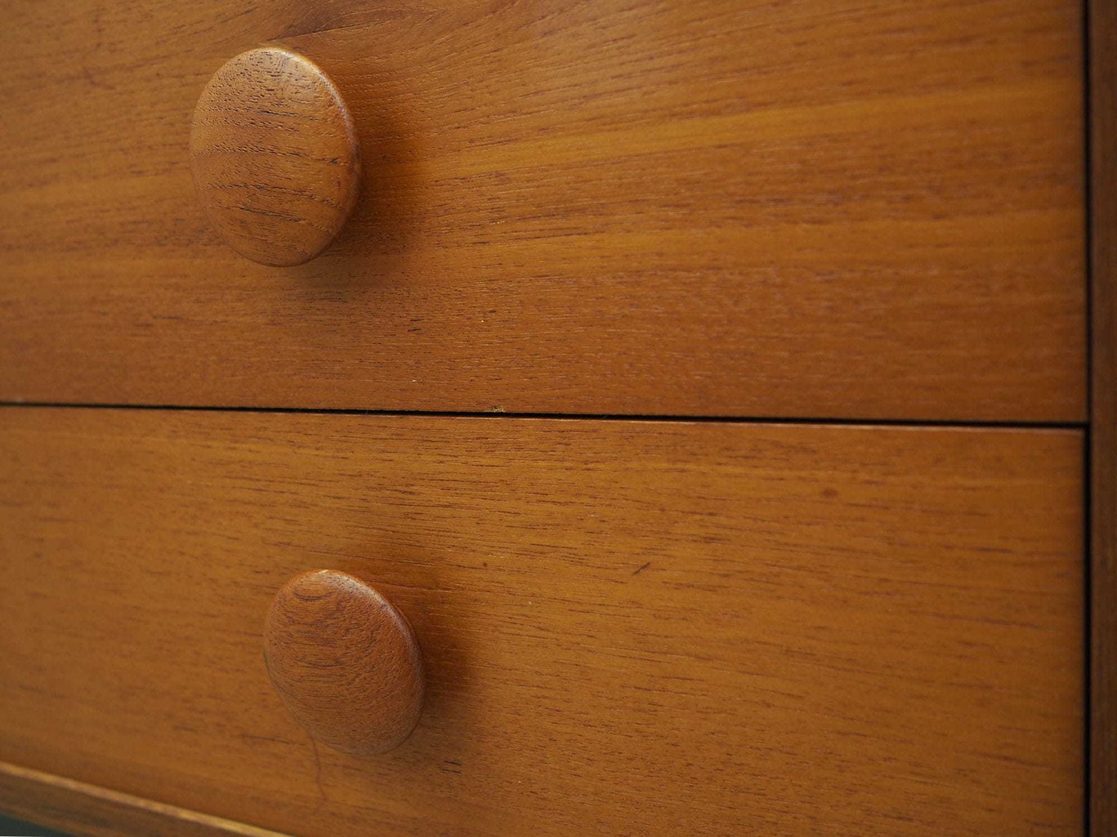 1299.0 Teak Chest Of Drawers, Danish Design, 60s, Made In Denmark photo